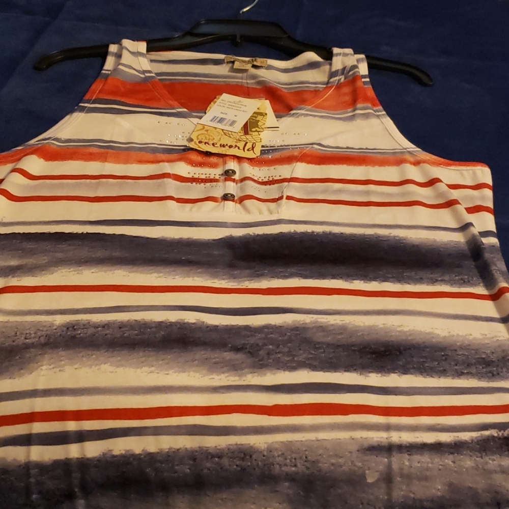 One World shirt